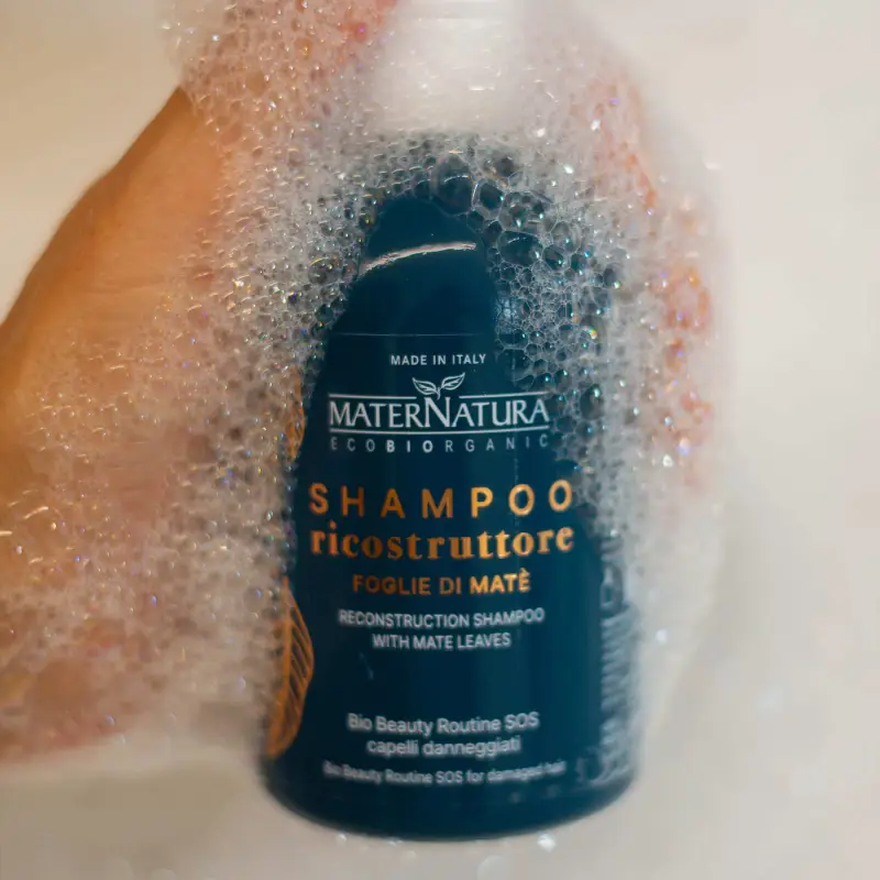 Shampoo Shampoo Ricostruttore Capelli Danneggiati - Capelli danneggiati miniatura 4
