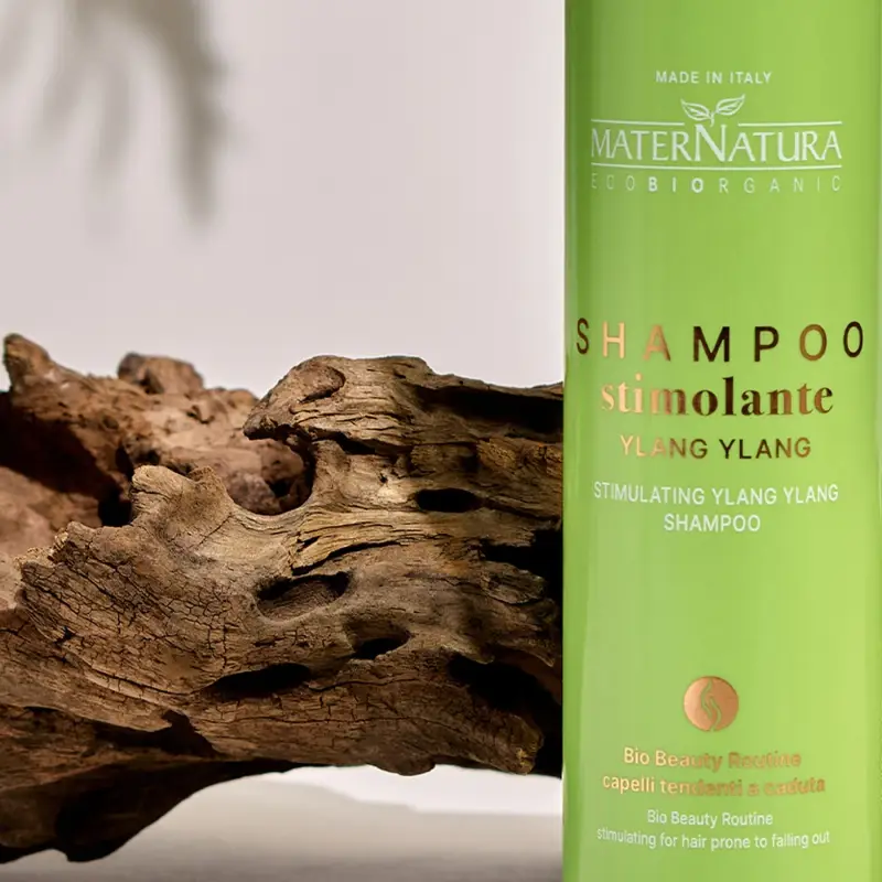 Shampoo Shampoo Stimolante Capelli Tendenti A Caduta Ylang Ylang - Shampoo anticaduta, Caduta dei capelli miniatura 4