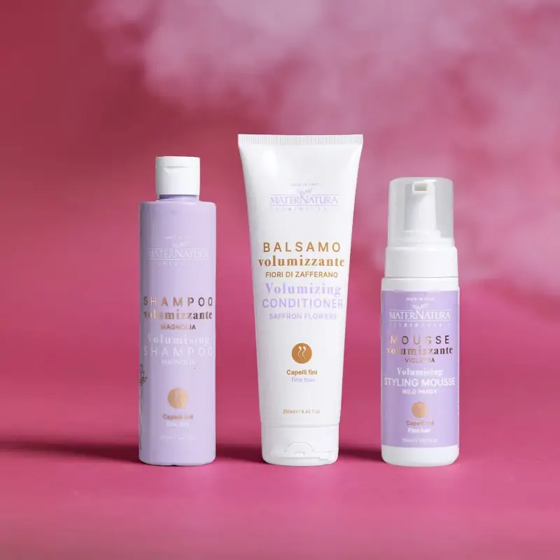 Shampoo Shampoo Volumizzante Capelli Fini Alla Magnolia - Shampoo volumizzante miniatura 5