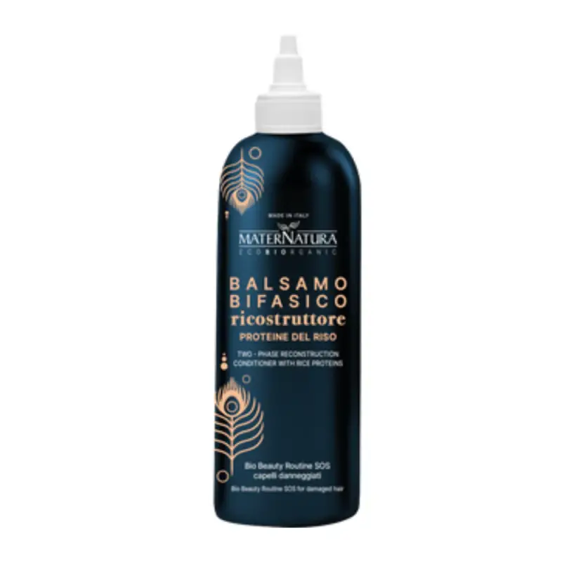SOS Balsamo Bifasico Ricostruttore alle Proteine del Riso, 150 ml