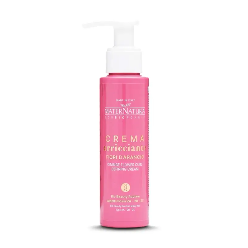 Styling e Finish Crema Arricciante Capelli Ai Fiori D’Arancio - Styling e trattamento capelli