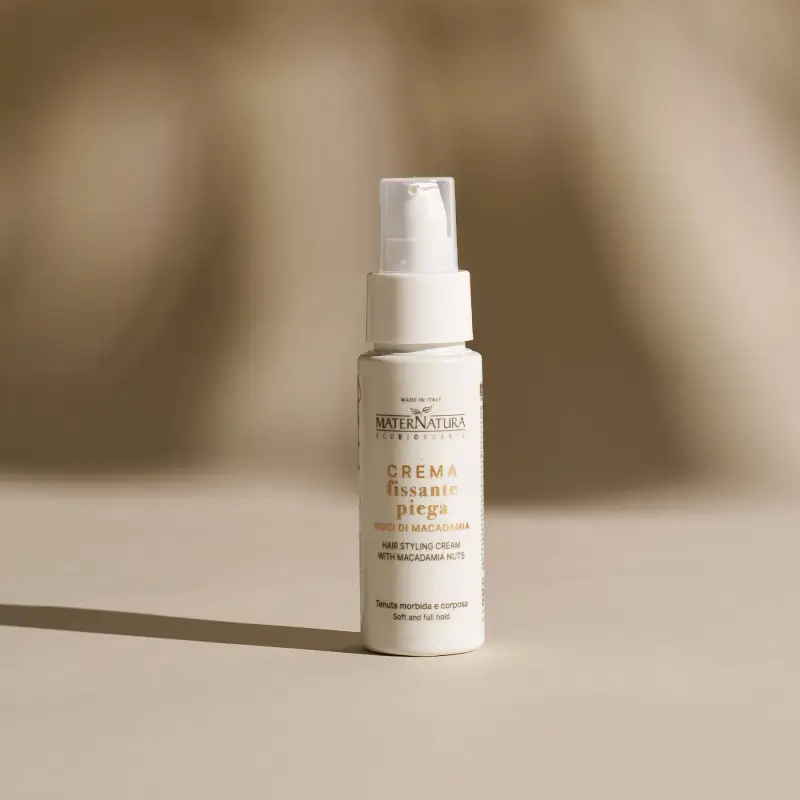 Styling e Finish Crema Fissante Piega Noci Di Macadamia - Styling e trattamento capelli miniatura 3