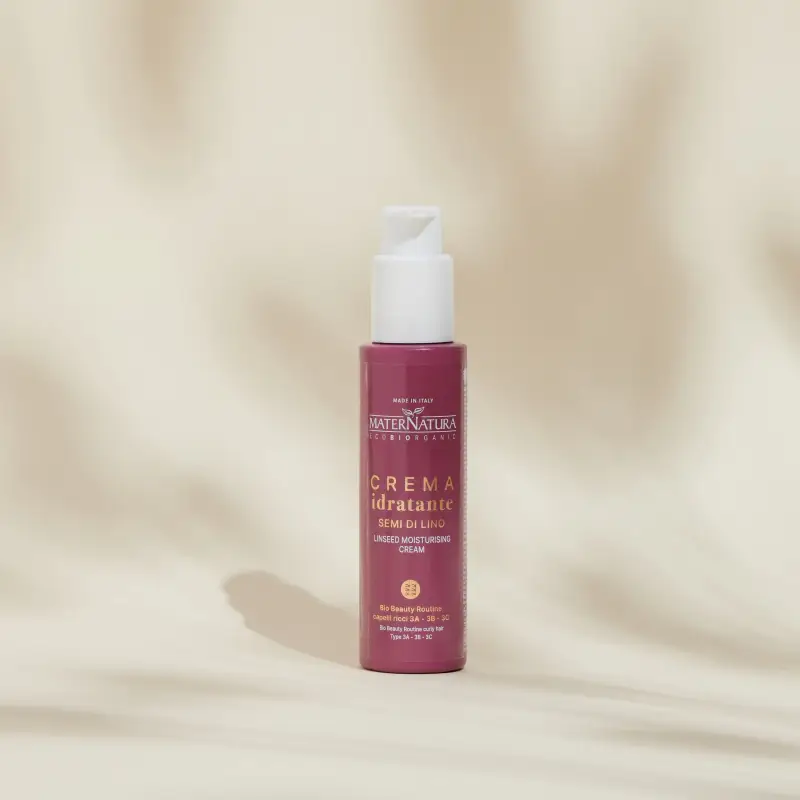 Styling e Finish Crema Idratante Capelli Ricci Ai Semi Di Lino - Styling e trattamento capelli miniatura 2