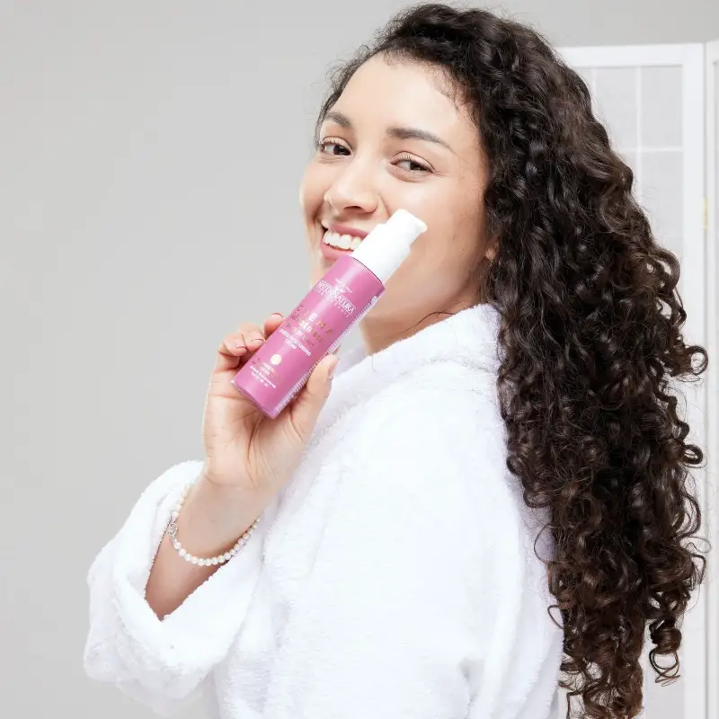 Styling e Finish Crema Idratante Capelli Ricci Ai Semi Di Lino - Styling e trattamento capelli miniatura 4