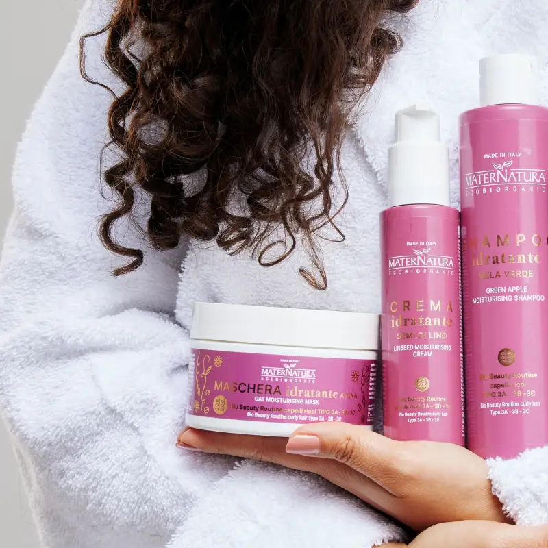 Styling e Finish Crema Idratante Capelli Ricci Ai Semi Di Lino - Styling e trattamento capelli miniatura 5