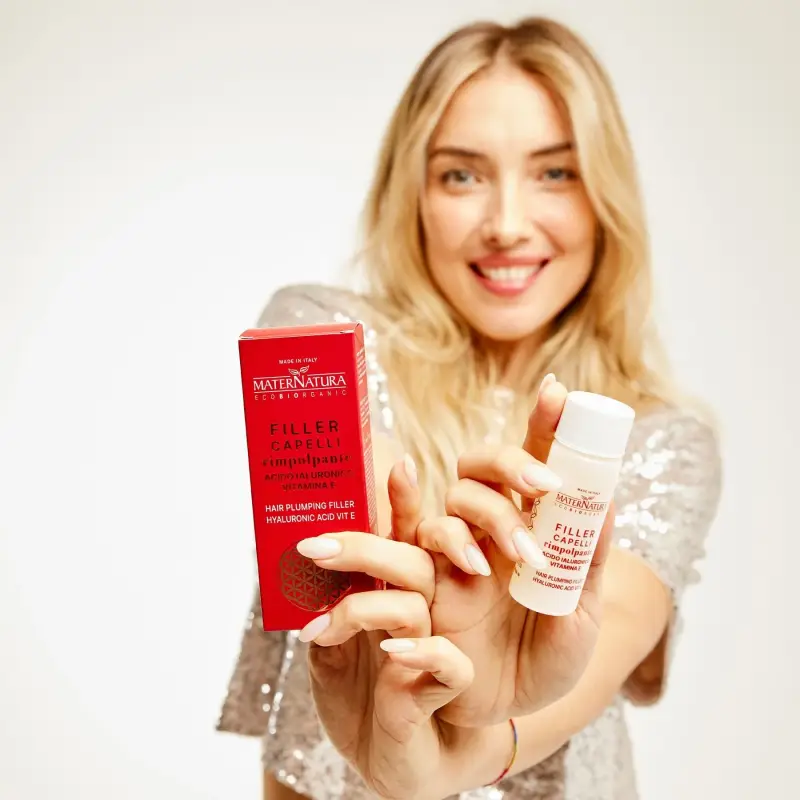 Styling e Finish Filler Capelli Rimpolpante Acido Ialuronico E Vitamina E - Styling e trattamento capelli miniatura 3