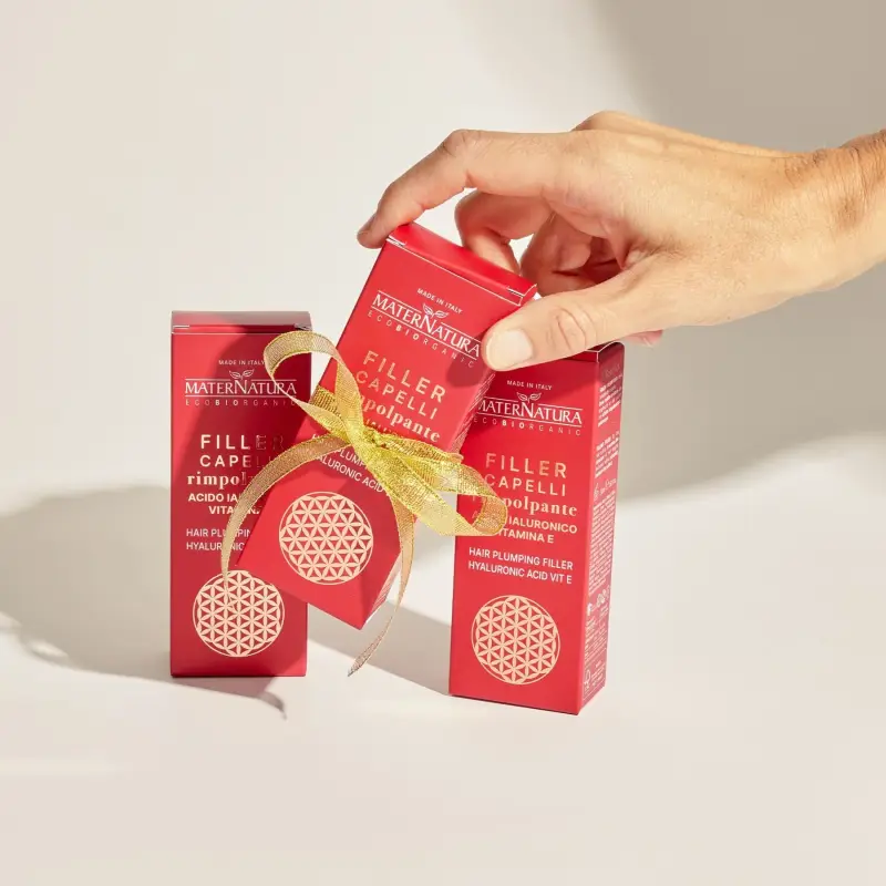 Styling e Finish Filler Capelli Rimpolpante Acido Ialuronico E Vitamina E - Styling e trattamento capelli miniatura 4