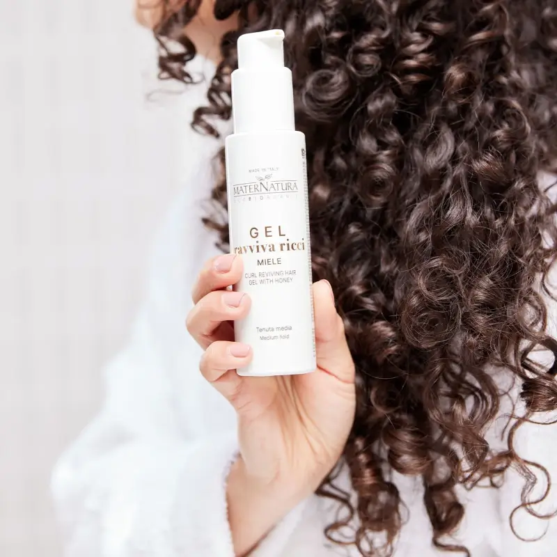Styling e Finish Gel Capelli Ravviva Ricci Con Miele-Tenuta Media - Gel capelli miniatura 4