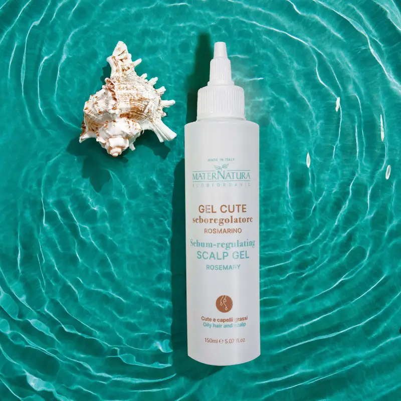 Styling e Finish Gel Cute Seboregolatore Rosmarino - Shampoo miniatura 2