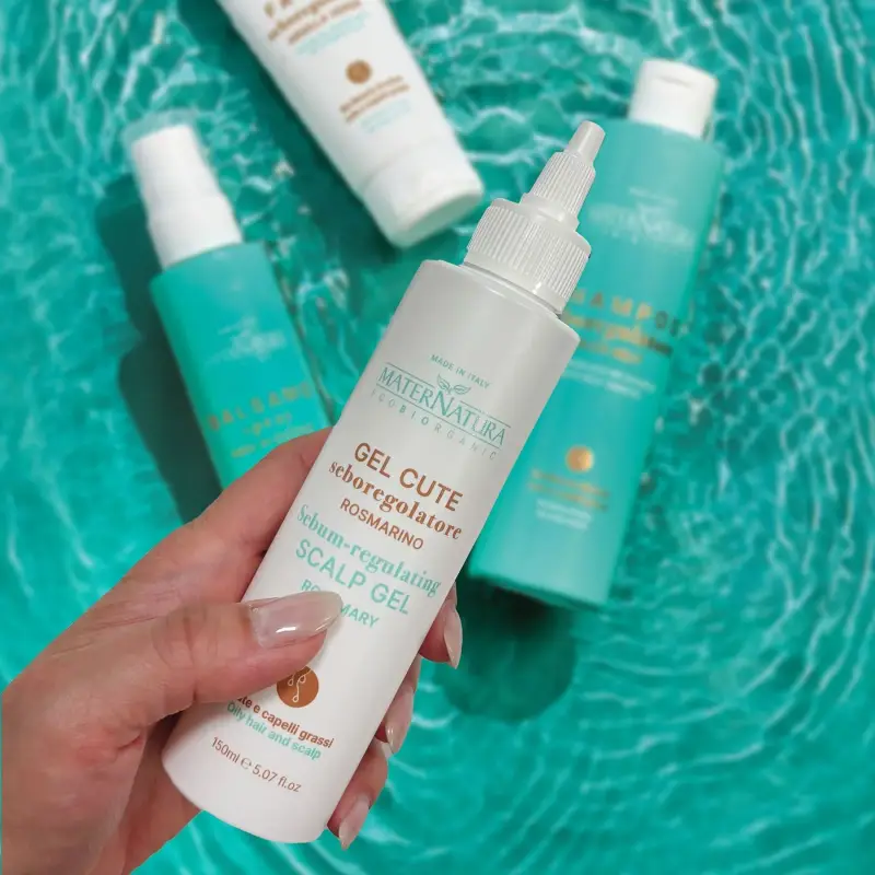 Styling e Finish Gel Cute Seboregolatore Rosmarino - Shampoo miniatura 3