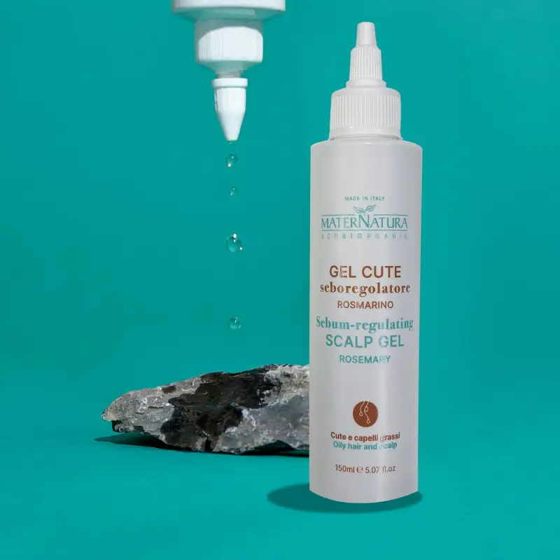 Styling e Finish Gel Cute Seboregolatore Rosmarino - Shampoo miniatura 4