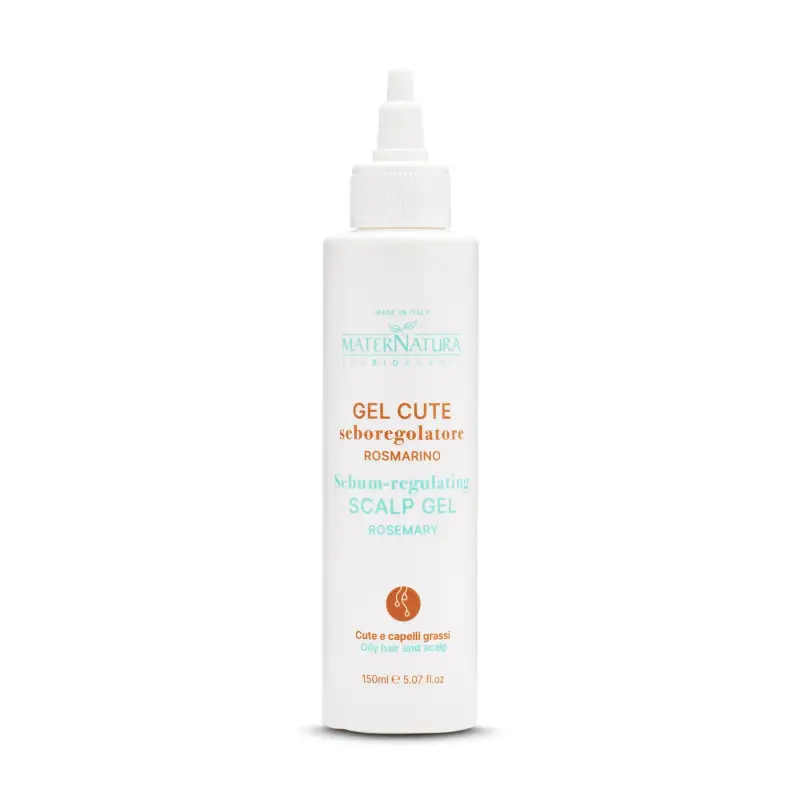 Styling e Finish Gel Cute Seboregolatore Rosmarino - Shampoo