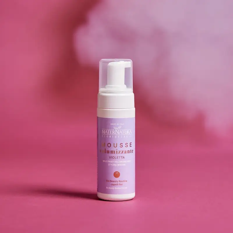 Styling e Finish Mousse Volumizzante alla Violetta - Mousse capelli miniatura 3
