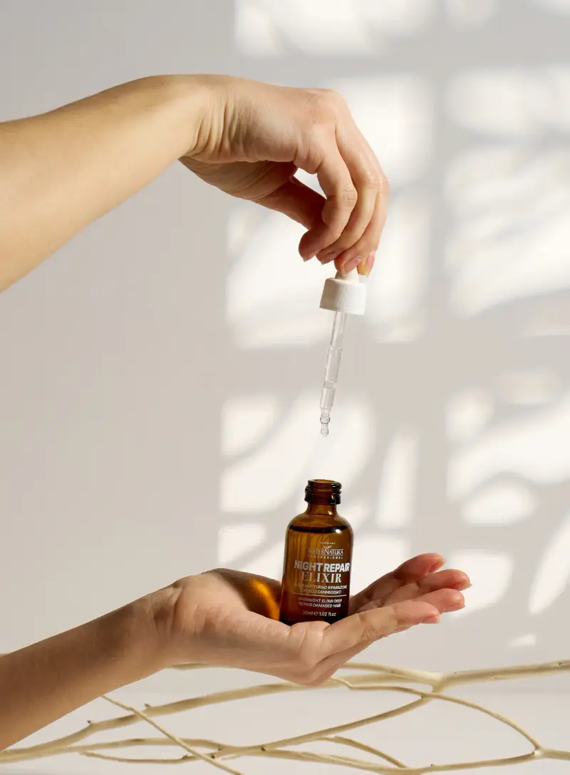 Styling e Finish Night Repair Elixir - Styling e trattamento capelli miniatura 2