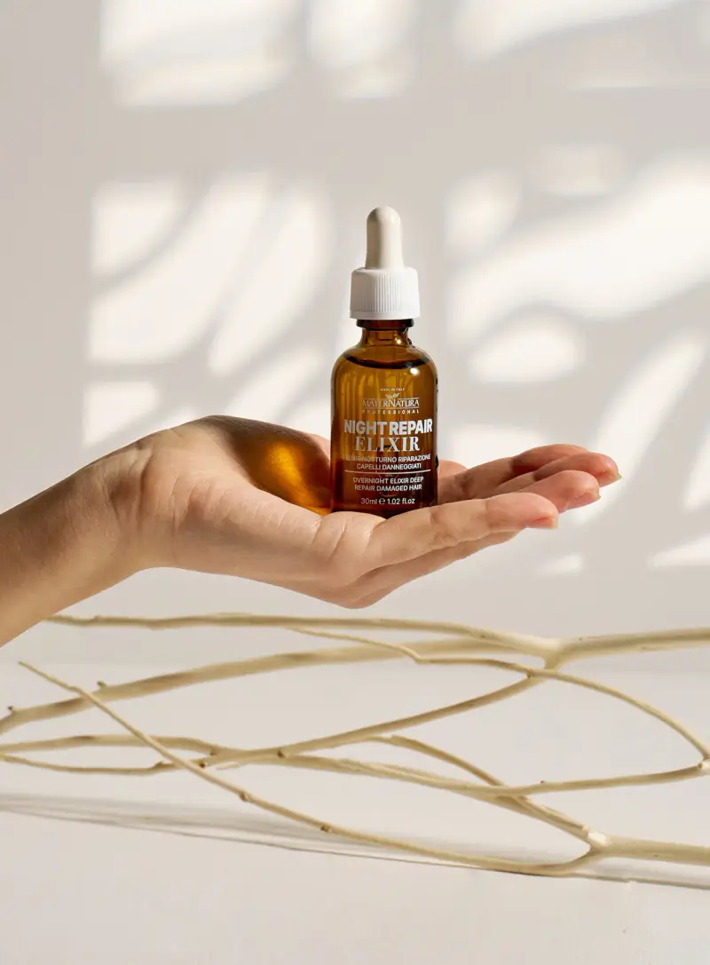 Styling e Finish Night Repair Elixir - Styling e trattamento capelli miniatura 4