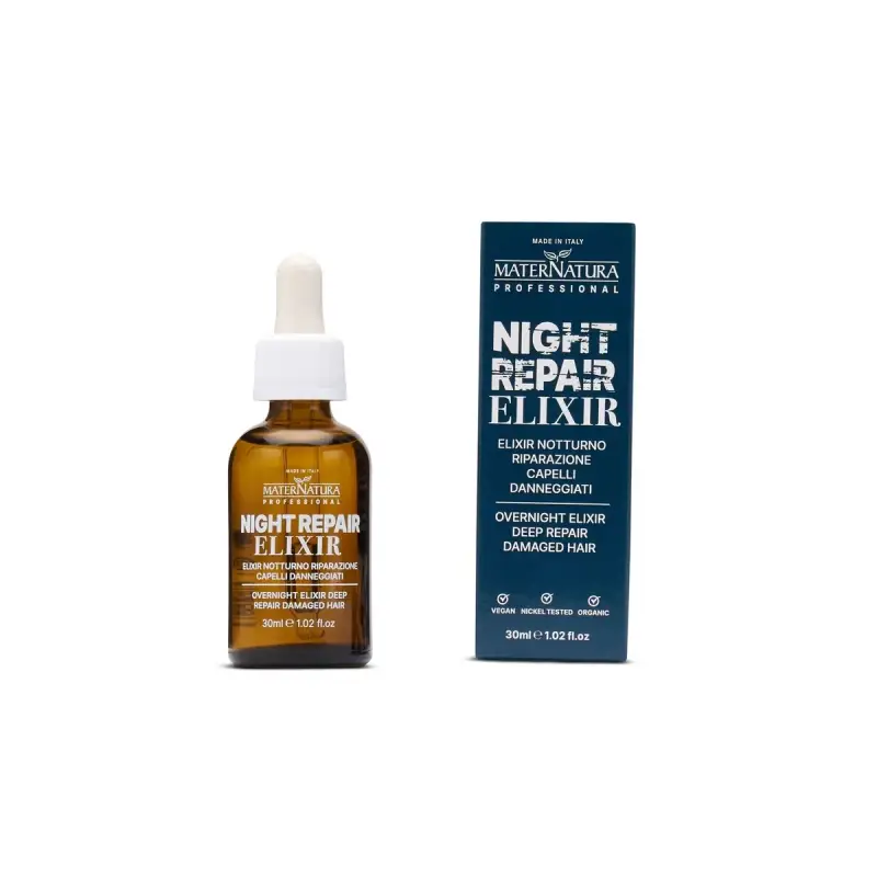 Styling e Finish Night Repair Elixir - Styling e trattamento capelli