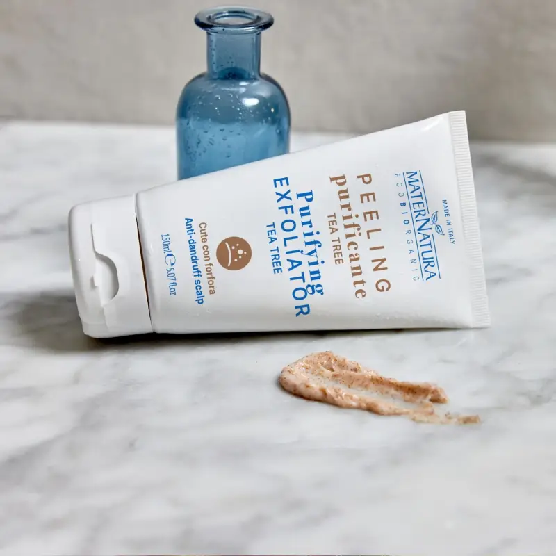 Styling e Finish Peeling Cute Con Forfora Al Tea Tree - Scrub cuoio capelluto miniatura 3