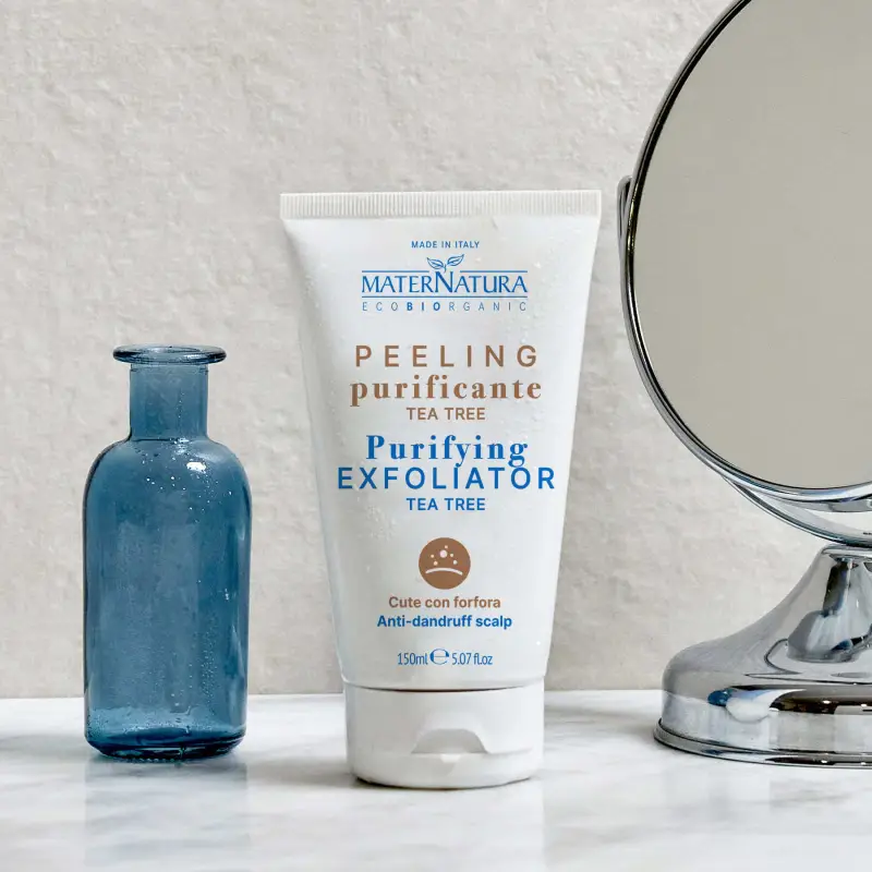 Styling e Finish Peeling Cute Con Forfora Al Tea Tree - Scrub cuoio capelluto miniatura 5