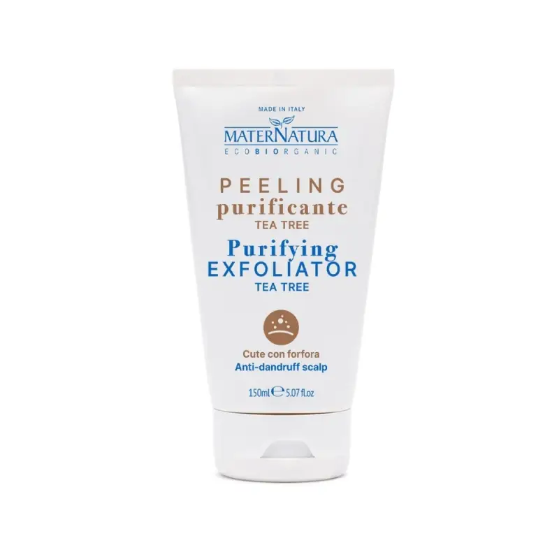 Styling e Finish Peeling Cute Con Forfora Al Tea Tree - Scrub cuoio capelluto