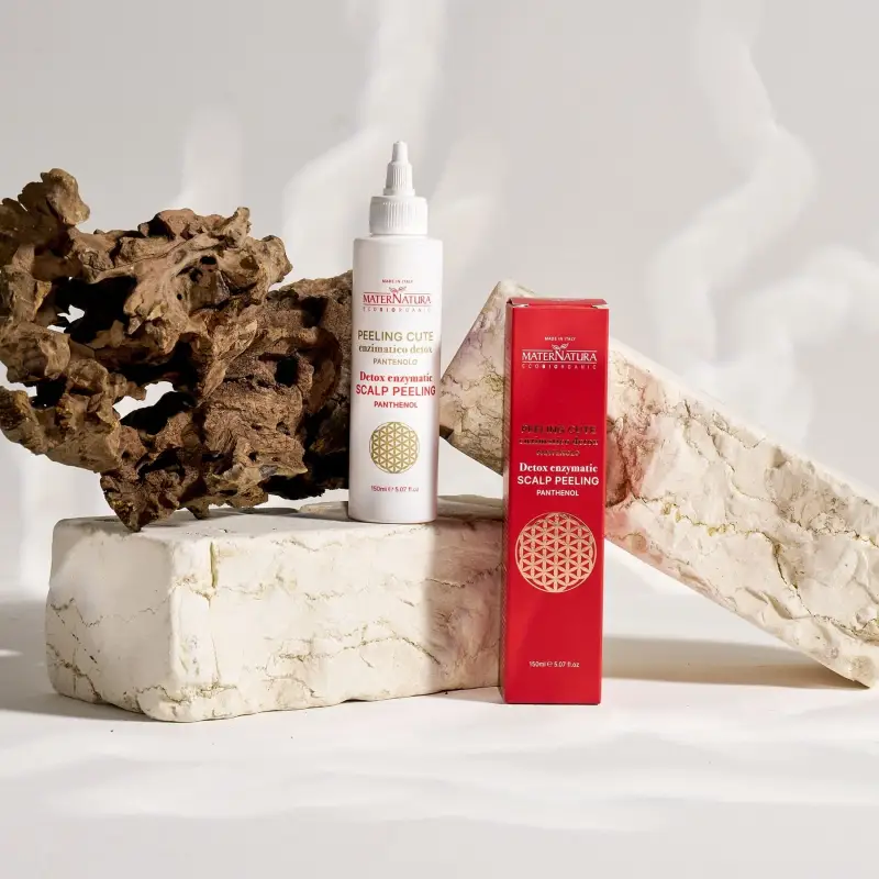 Styling e Finish Peeling Enzimatico Antiossidante Antiage Cute Al Pantenolo - Styling e trattamento capelli miniatura 2