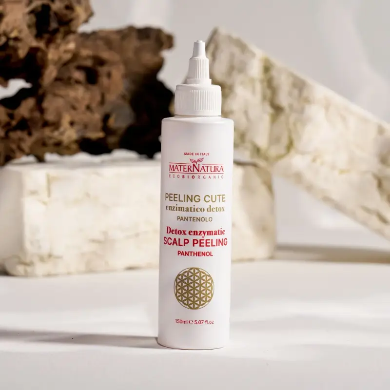 Styling e Finish Peeling Enzimatico Antiossidante Antiage Cute Al Pantenolo - Styling e trattamento capelli miniatura 3