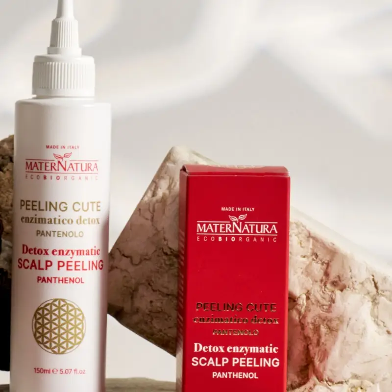 Styling e Finish Peeling Enzimatico Antiossidante Antiage Cute Al Pantenolo - Styling e trattamento capelli miniatura 4