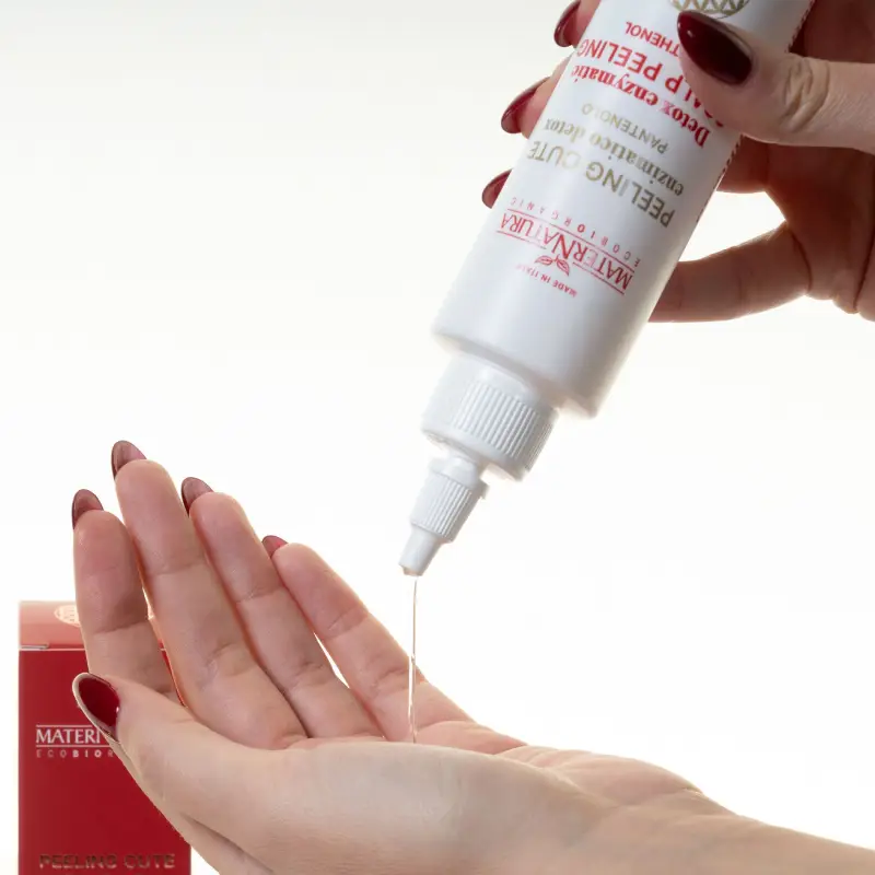 Styling e Finish Peeling Enzimatico Antiossidante Antiage Cute Al Pantenolo - Styling e trattamento capelli miniatura 5