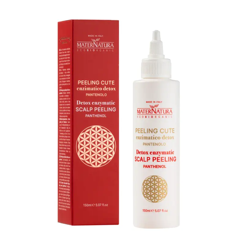 Styling e Finish Peeling Enzimatico Antiossidante Antiage Cute Al Pantenolo - Styling e trattamento capelli