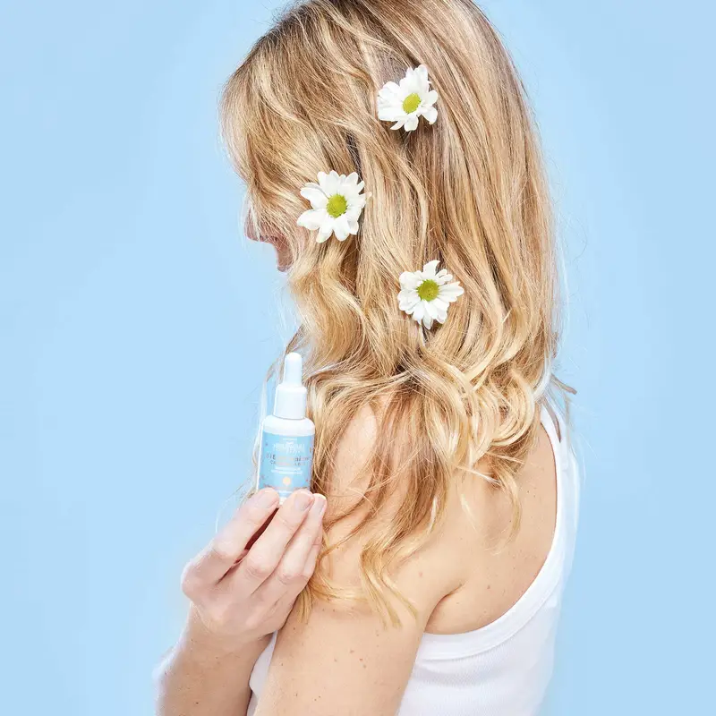 Styling e Finish Siero Lenitivo Camomilla Blu - Siero capelli miniatura 2