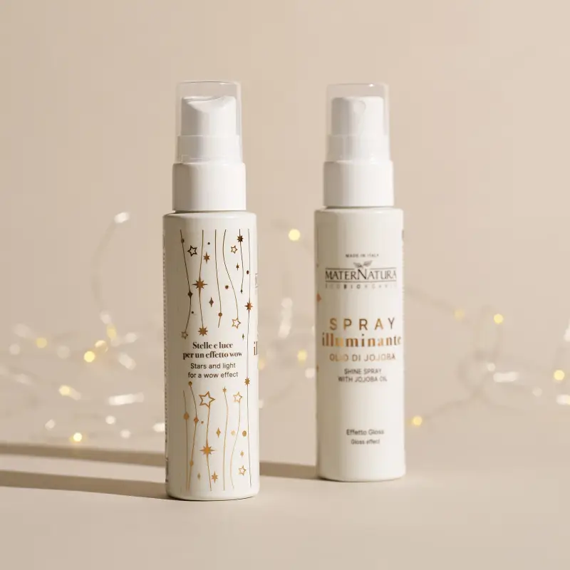 Styling e Finish Spray Illuminante Olio Di Jojoba - Styling e trattamento capelli miniatura 2