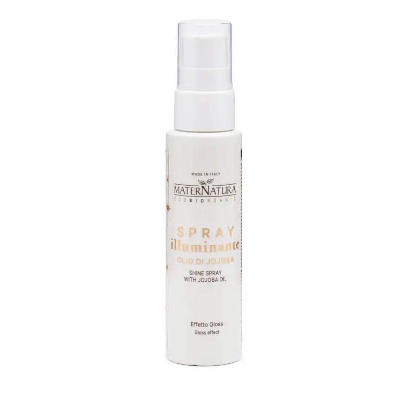 Styling e Finish Spray Illuminante Olio Di Jojoba - Styling e trattamento capelli