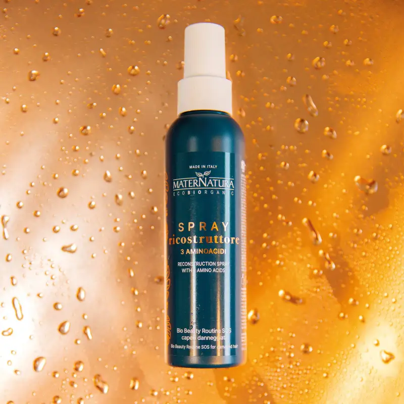 Styling e Finish Spray Ricostruttore Capelli Danneggiati - Prodotti termo protettivi capelli miniatura 2