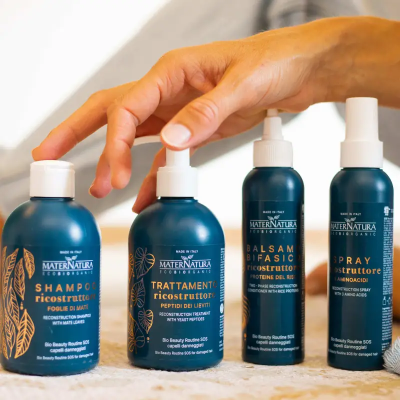 Styling e Finish Spray Ricostruttore Capelli Danneggiati - Prodotti termo protettivi capelli miniatura 3