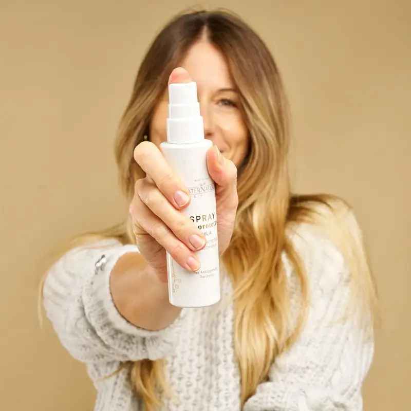 Styling e Finish Spray Termoprotettore All'Amla - Prodotti termo protettivi capelli miniatura 3