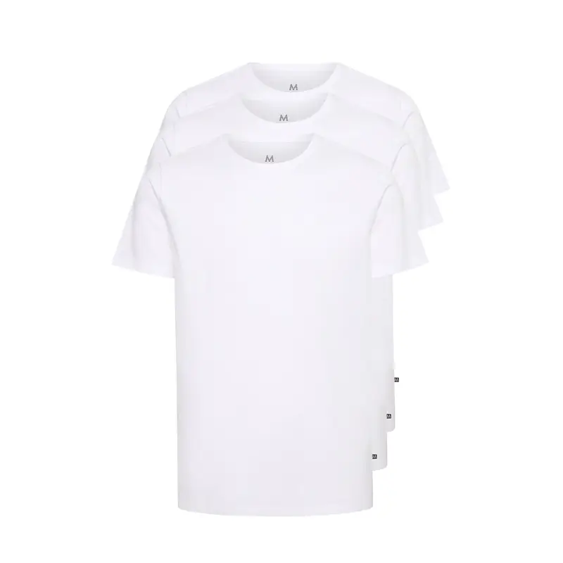 Set di 3 T-shirt Jermane 30206507 Bianco Regular Fit