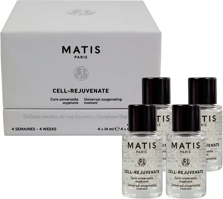 Cell Rejuvenate (trattamento ossigenante) 4 x 14 ml
