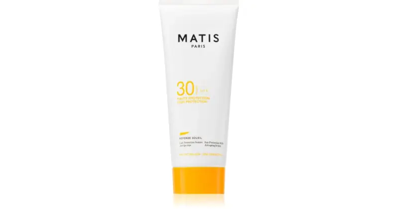 Réponse latte abbronzante per il corpo solare protettivo SPF 30 200 ml