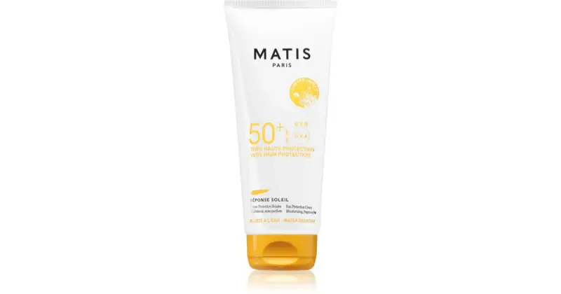 Réponse Soleil crema solare abbronzante viso protettiva SPF 50+ 50 ml