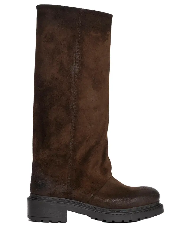 stivali biker matisse MARRONE