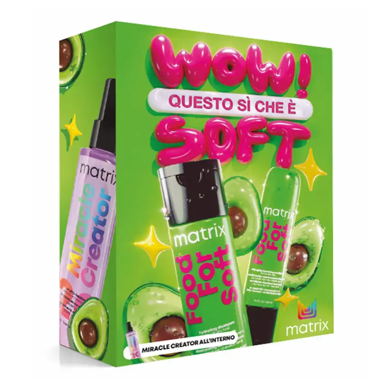 Food For Soft Cofanetto Natale Food For Soft - Capelli secchi, Cofanetto per capelli miniatura 2