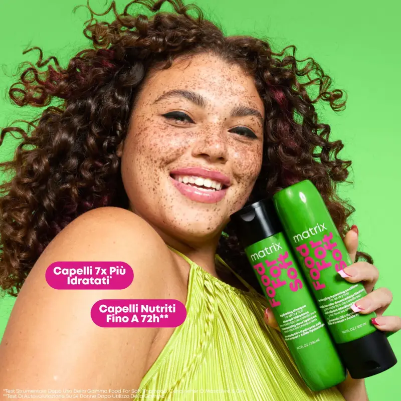 Food For Soft Cofanetto Natale Food For Soft - Capelli secchi, Cofanetto per capelli miniatura 3