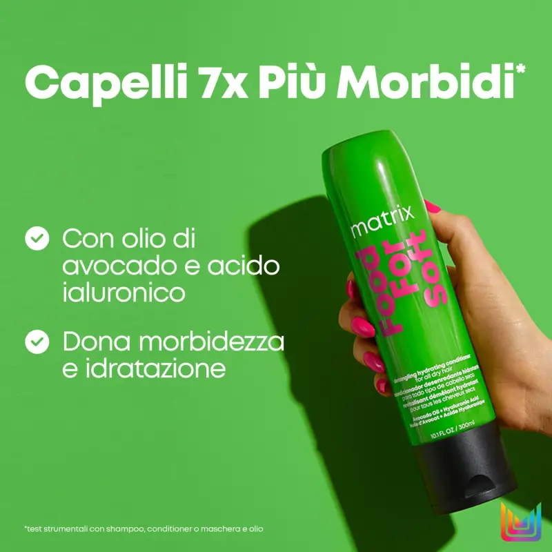 Food For Soft Detangling Hydrating Conditioner - Capelli normali miniatura 5