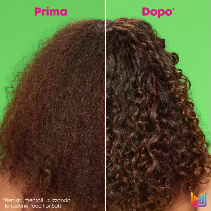 Food For Soft Hydrating Shampoo - Shampoo purificante, Capelli secchi, Capelli grassi miniatura 3