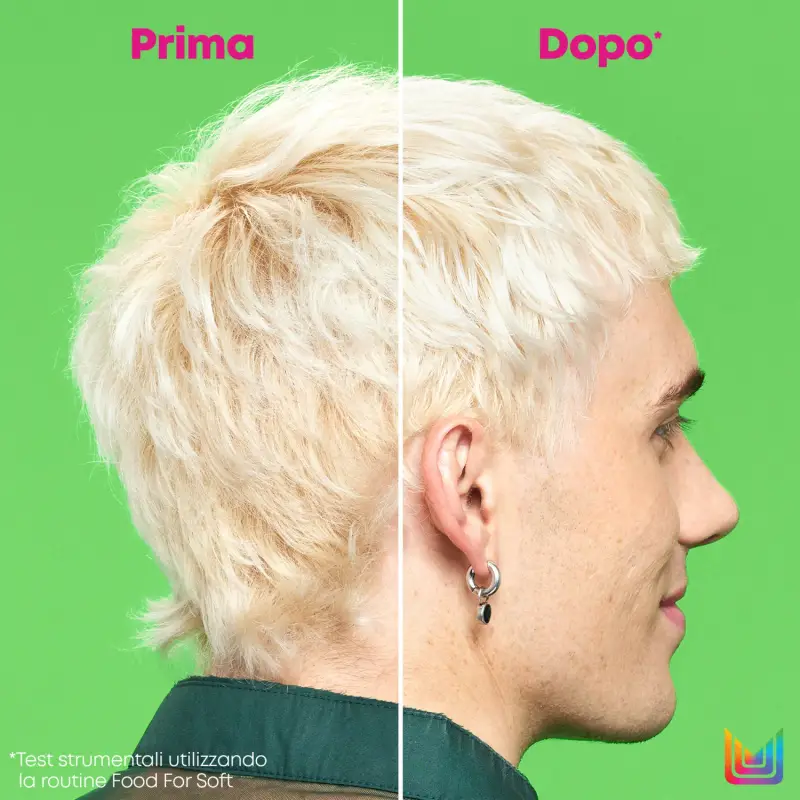 Food For Soft Hydrating Shampoo - Shampoo purificante, Capelli secchi, Capelli grassi miniatura 4