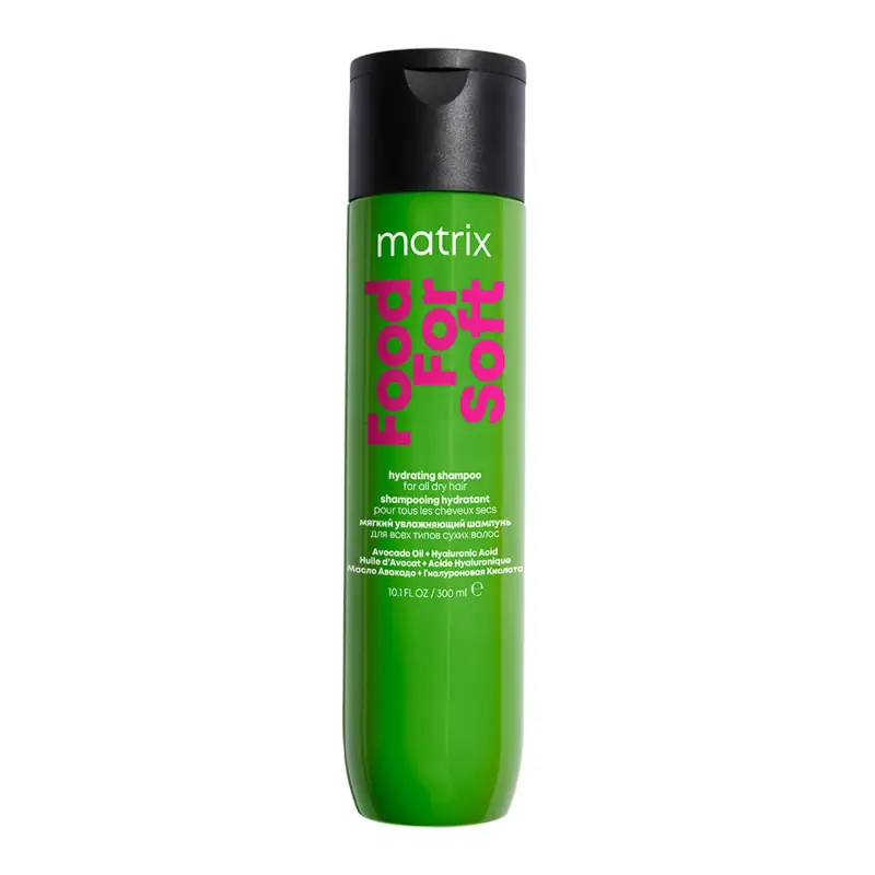 Food For Soft Hydrating Shampoo - Shampoo purificante,Capelli secchi,Capelli grassi