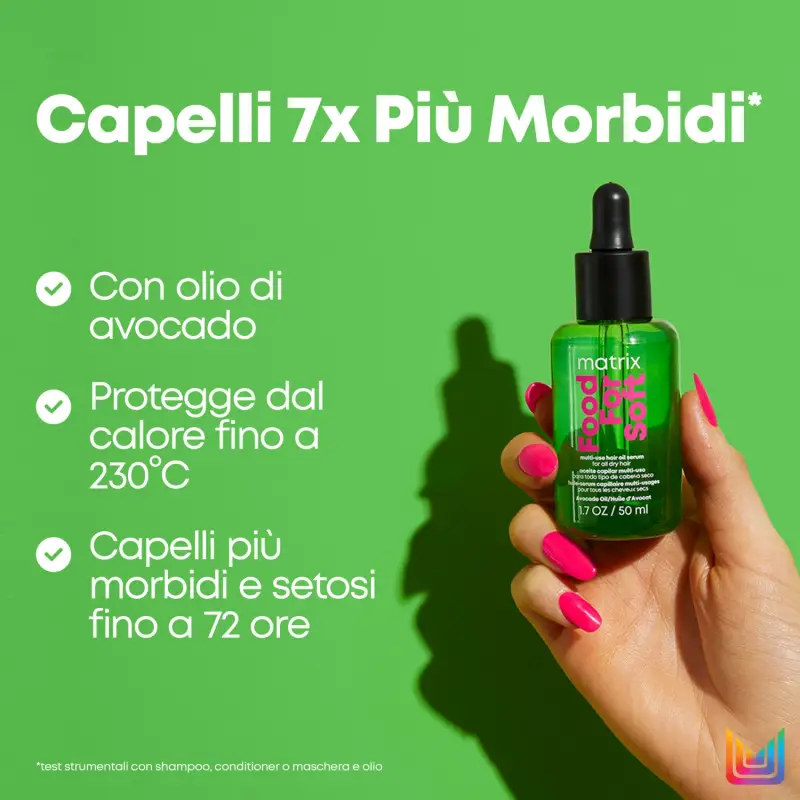 Food For Soft Multi-Use Hair Oil Serum - Olio capelli miniatura 5