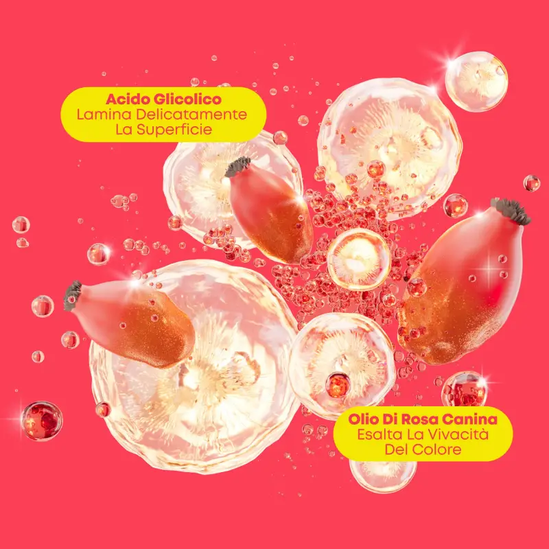 Glow Mania Color Protecting Shampoo - Shampoo capelli colorati, Capelli colorati miniatura 5