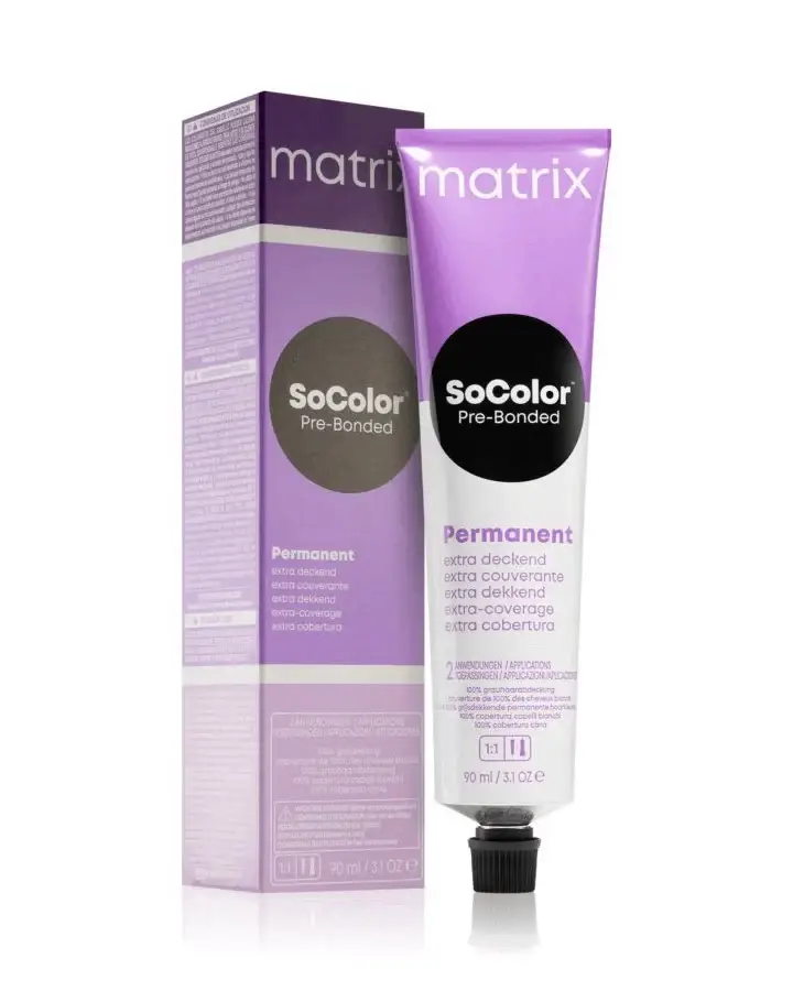 SoColor Pre-Bonded Extra Coverage tinta permanente per capelli colore 505G Hellbraun Gold 90 ml