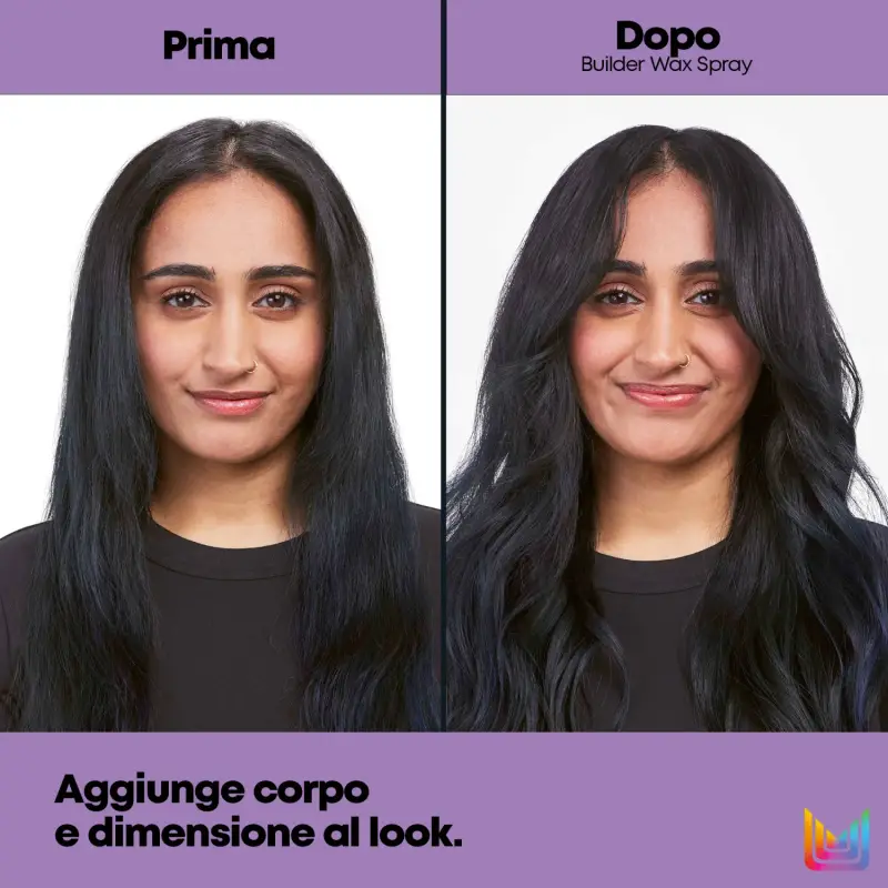 Styling Builder Wax Spray - Lacca capelli miniatura 4