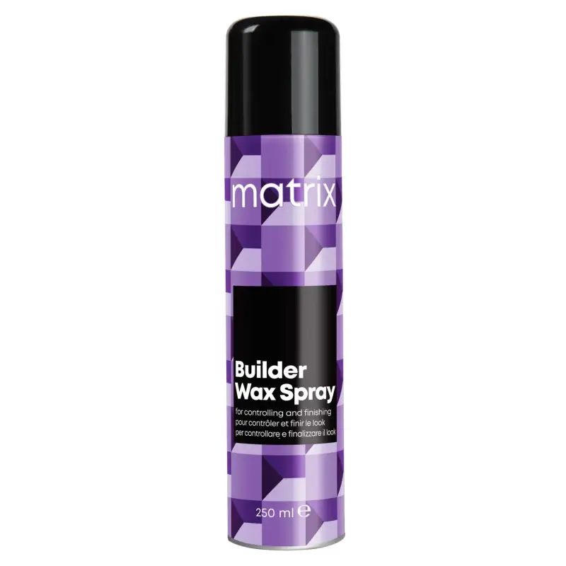 Styling Builder Wax Spray - Lacca capelli
